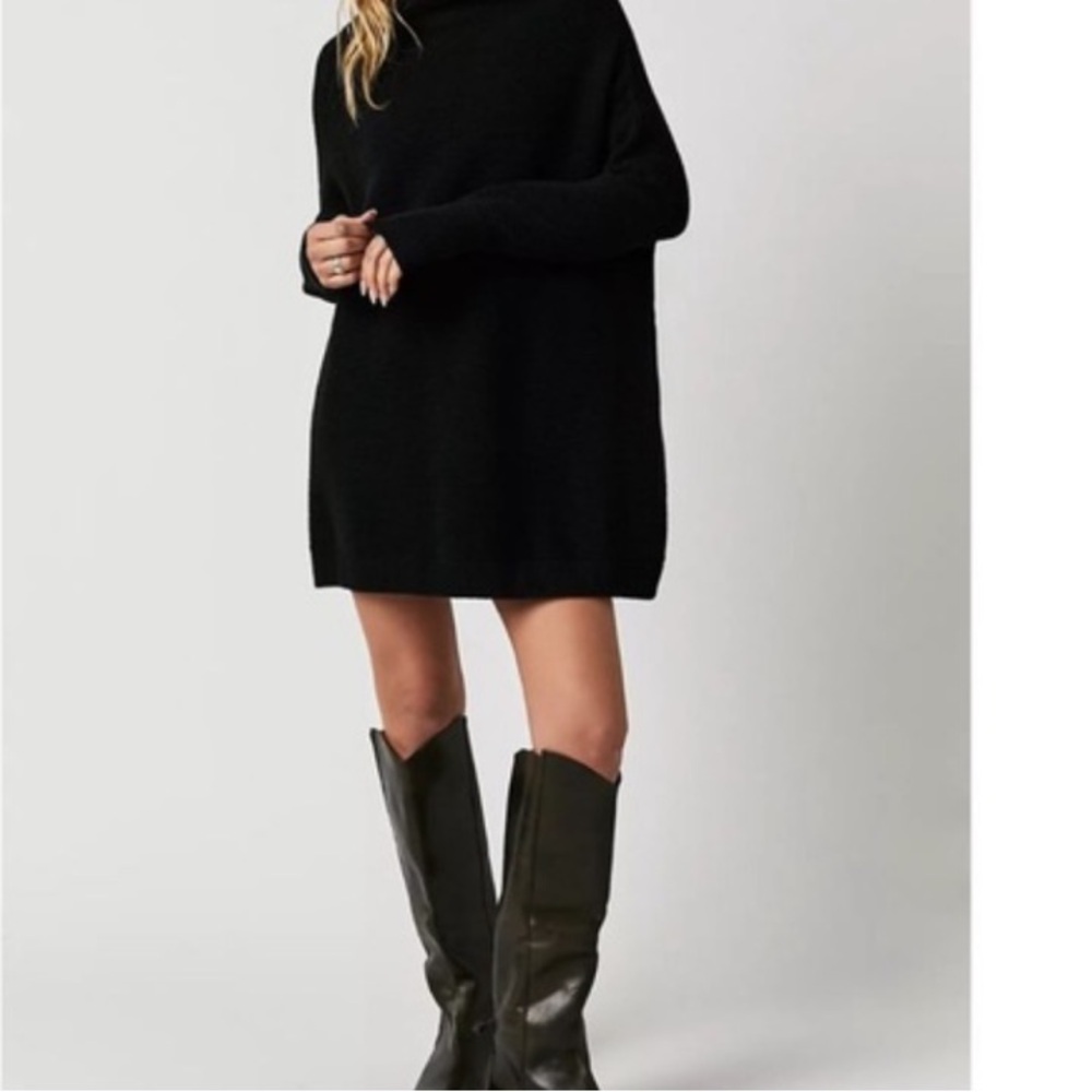 Free People Ottoman Slouchy Tunic Sweater XS